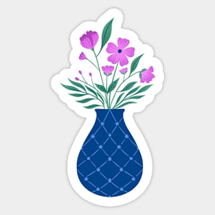 Flower Vase Sticker